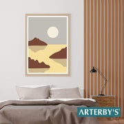 Arte Astratta Moderna Paesaggio - A003 D005-Arterby's-