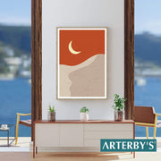 Arte Astratta Moderna Paesaggio - A003 D008-Arterby's-
