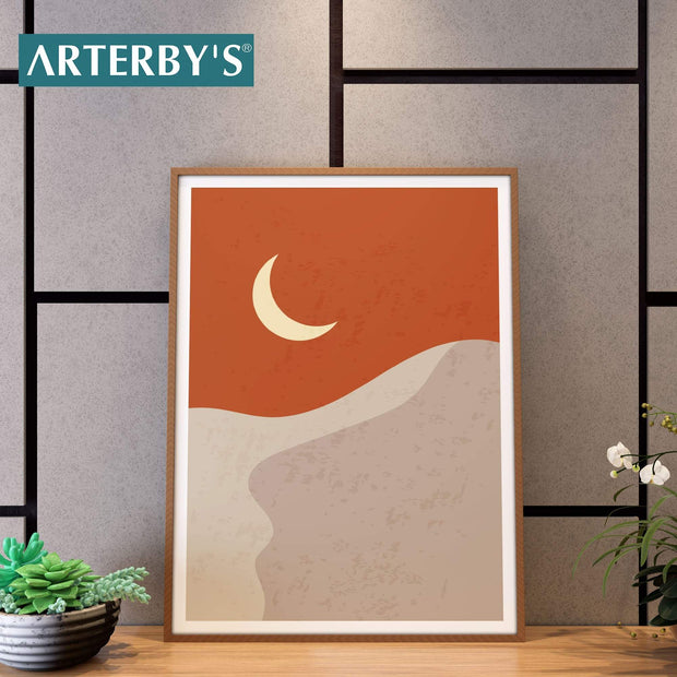 Arte Astratta Moderna Paesaggio - A003 D008-Arterby&