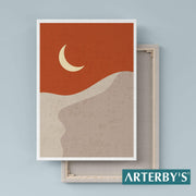 Arte Astratta Moderna Paesaggio - A003 D008-Arterby's-