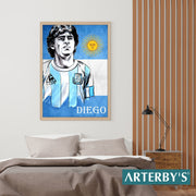 Desenio Murando Paperschmiede Nacnic Heimlich leroy merlin Ikea Poster Store Napoli Campione Vittoria Scudetto Tricolore Ultras Parete Circolo Corteo Bandiera Calcio