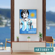 Desenio Murando Paperschmiede Nacnic Heimlich leroy merlin Ikea Poster Store Napoli Campione Vittoria Scudetto Tricolore Ultras Parete Circolo Corteo Bandiera Calcio