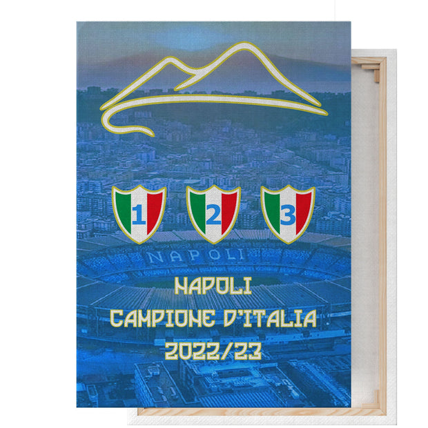 Desenio Murando Paperschmiede Nacnic Heimlich leroy merlin Ikea Poster Store Napoli Campione Vittoria Scudetto Tricolore Ultras Parete Circolo Corteo Bandiera Calcio