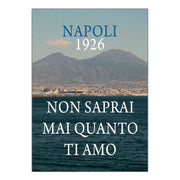 Desenio Murando Paperschmiede Nacnic Heimlich leroy merlin Ikea Poster Store Napoli Campione Vittoria Scudetto Tricolore Ultras Parete Circolo Corteo Bandiera Calcio