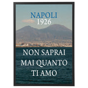 Desenio Murando Paperschmiede Nacnic Heimlich leroy merlin Ikea Poster Store Napoli Campione Vittoria Scudetto Tricolore Ultras Parete Circolo Corteo Bandiera Calcio