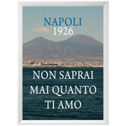 Desenio Murando Paperschmiede Nacnic Heimlich leroy merlin Ikea Poster Store Napoli Campione Vittoria Scudetto Tricolore Ultras Parete Circolo Corteo Bandiera Calcio