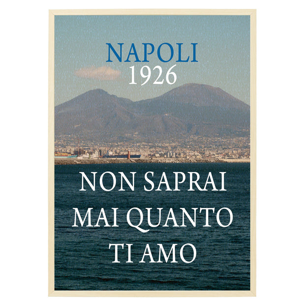 Desenio Murando Paperschmiede Nacnic Heimlich leroy merlin Ikea Poster Store Napoli Campione Vittoria Scudetto Tricolore Ultras Parete Circolo Corteo Bandiera Calcio