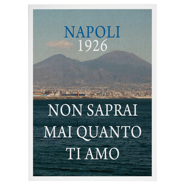 Desenio Murando Paperschmiede Nacnic Heimlich leroy merlin Ikea Poster Store Napoli Campione Vittoria Scudetto Tricolore Ultras Parete Circolo Corteo Bandiera Calcio