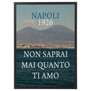 Desenio Murando Paperschmiede Nacnic Heimlich leroy merlin Ikea Poster Store Napoli Campione Vittoria Scudetto Tricolore Ultras Parete Circolo Corteo Bandiera Calcio