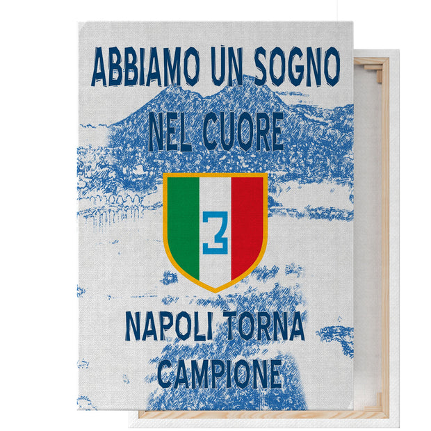 Desenio Murando Paperschmiede Nacnic Heimlich leroy merlin Ikea Poster Store Napoli Campione Vittoria Scudetto Tricolore Ultras Parete Circolo Corteo Bandiera Calcio