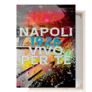 Desenio Murando Paperschmiede Nacnic Heimlich leroy merlin Ikea Poster Store Napoli Campione Vittoria Scudetto Tricolore Ultras Parete Circolo Corteo Bandiera Calcio