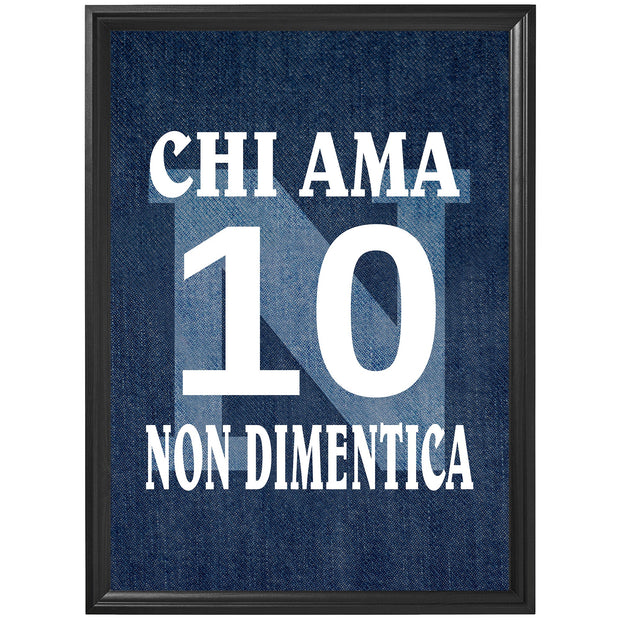 Desenio Murando Paperschmiede Nacnic Heimlich leroy merlin Ikea Poster Store Napoli Campione Vittoria Scudetto Tricolore Ultras Parete Circolo Corteo Bandiera Calcio