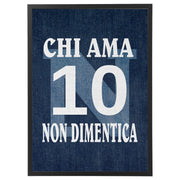 Desenio Murando Paperschmiede Nacnic Heimlich leroy merlin Ikea Poster Store Napoli Campione Vittoria Scudetto Tricolore Ultras Parete Circolo Corteo Bandiera Calcio