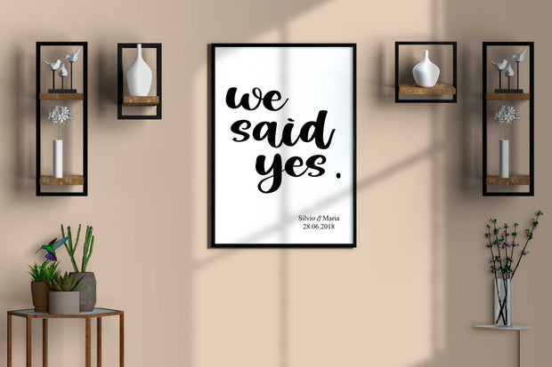 We Said Yes-Arterby&