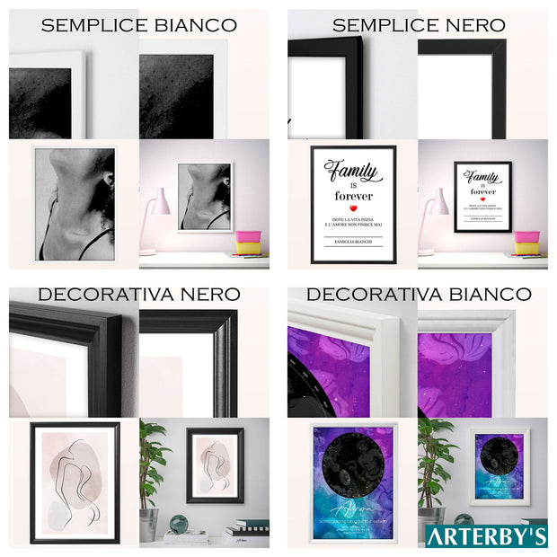Desenio heimlich papierschmiede nacnic leroy merlin Ikea Poster Store Film Parete Manifesto Cornici Linea Astratta