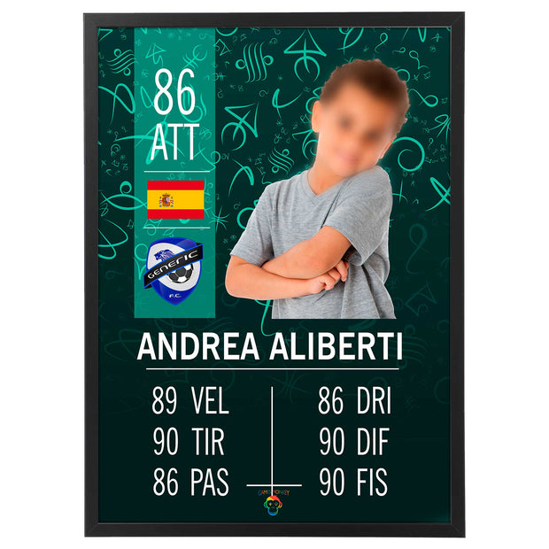 Card Personalizzata FUT Player -mod - 007-Arterby&