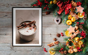 Quadro Natale - Cup Anise and Cinnamon Poster-Arterby's-