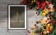 Quadro Famiglia - Natale - Bauble Christmas No3 Poster-Arterby's-
