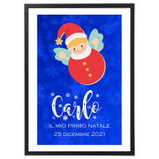 Quadro Bambini - Natale -Elfo di Natale Poster-Arterby's-