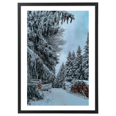 Quadro Natale - Crispy Wonderland Ice Poster-Arterby's-