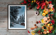 Quadro Natale - Crispy Wonderland Ice Poster-Arterby's-