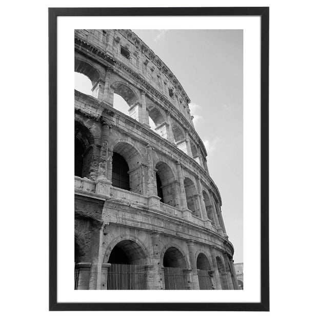 Quadro o Poster - Mappe e Città - Colosseo, Roma - Mod. 003-Arterby&
