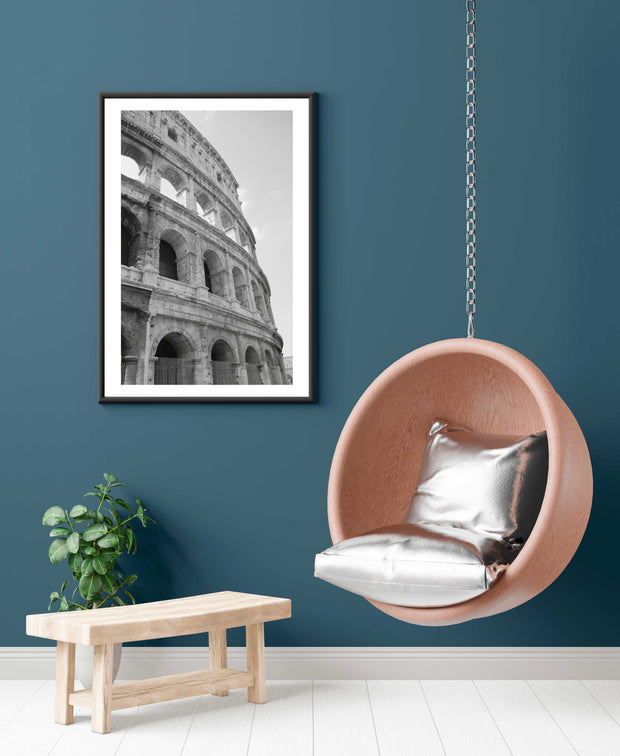 Quadro o Poster - Mappe e Città - Colosseo, Roma - Mod. 003-Arterby&
