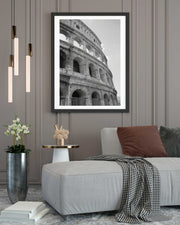 Quadro o Poster - Mappe e Città - Colosseo, Roma - Mod. 003-Arterby's-