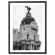 Quadro o Poster - Mappe e Città - Metropolis, Barcellona - Mod. 004-Arterby's-