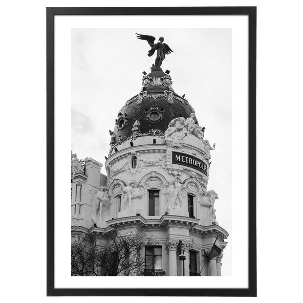 Quadro o Poster - Mappe e Città - Metropolis, Barcellona - Mod. 004-Arterby&