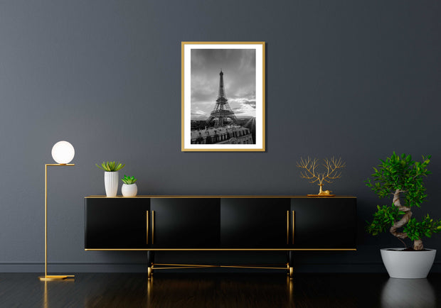 Quadro o Poster - Mappe e Città - Torre Eiffel, Parigi - Mod. 005-Arterby&