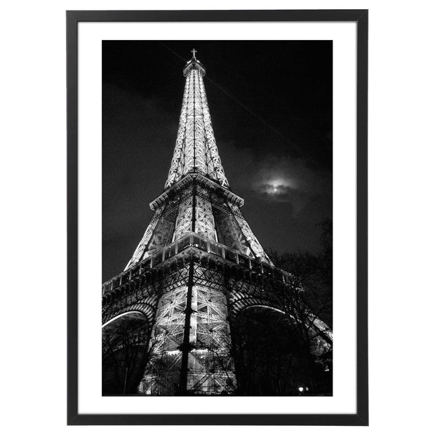 Quadro o Poster - Mappe e Città - Torre Eiffel, Parigi - Mod. 009-Arterby&