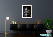 Quadro o Poster - Mappe e Città - Torre Eiffel, Parigi - Mod. 009-Arterby's-
