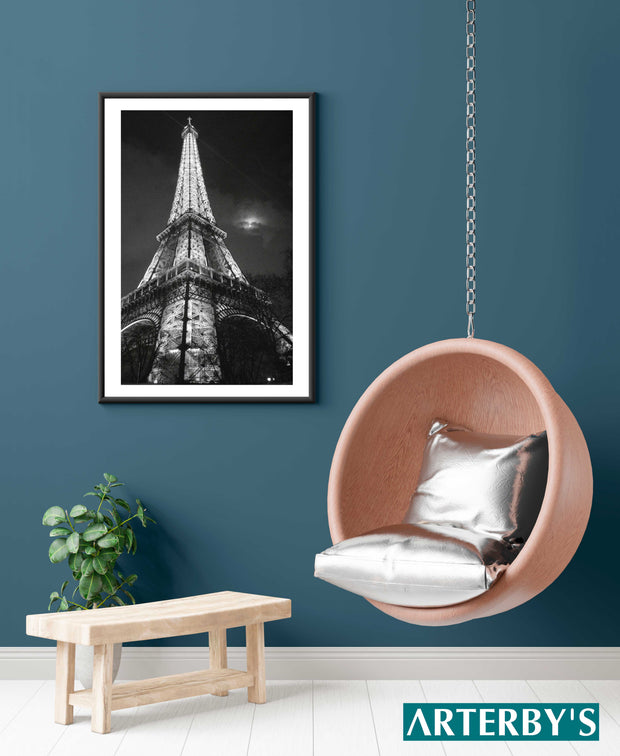 Quadro o Poster - Mappe e Città - Torre Eiffel, Parigi - Mod. 009-Arterby&