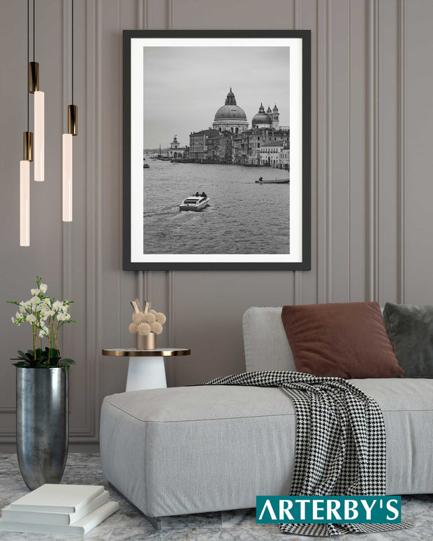 Quadro o Poster - Mappe e Città - Venezia, Italia - Mod. 014-Arterby&