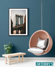 Quadro o Poster - Mappe e Città - Brooklyn Bridge Park, New York - Mod. 015-Arterby's-