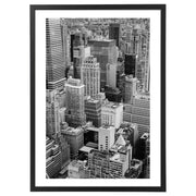 Quadro o Poster - Mappe e Città - High Rise Buildings, New York - Mod. 016-Arterby's-