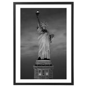 Quadro o Poster - Mappe e Città - Statua della Libertà, New York - Mod. 017-Arterby's-
