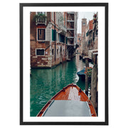 Quadro o Poster - Mappe e Città - Gondola, Venezia - Mod. 018-Arterby's-