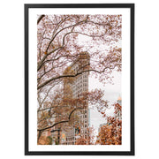 Quadro o Poster - Mappe e Città - Grattacieli Primavera, New York - Mod. 028-Arterby's-