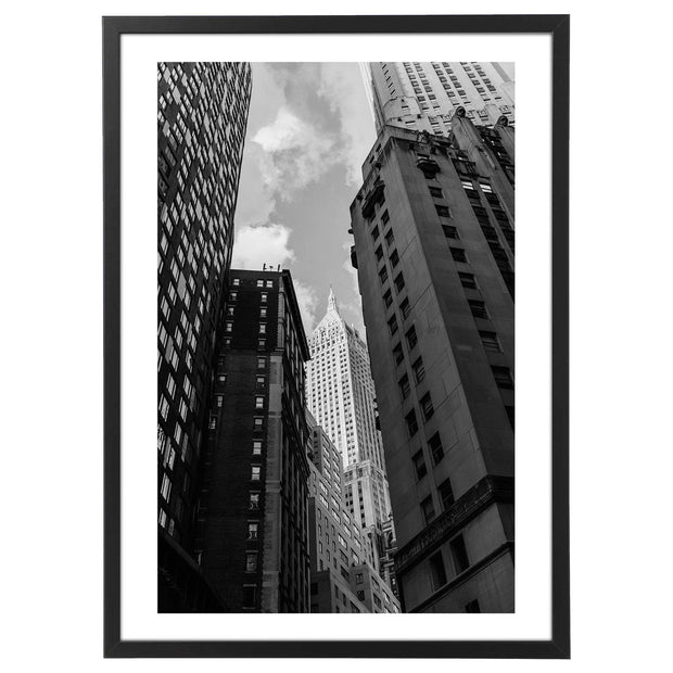 Quadro o Poster - Mappe e Città - Empire State Building, New York - Mod. 029-Arterby&