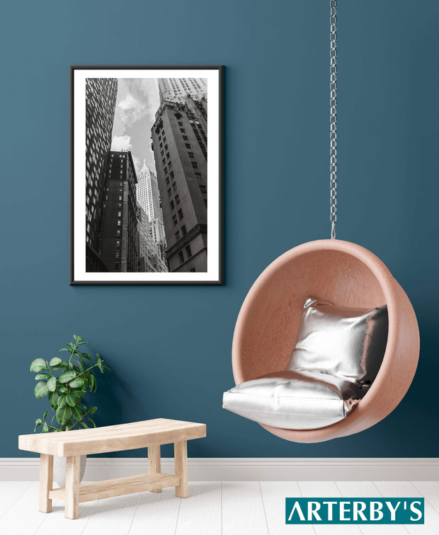 Quadro o Poster - Mappe e Città - Empire State Building, New York - Mod. 029-Arterby&