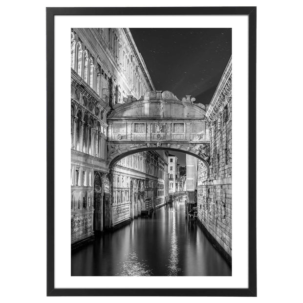 Quadro o Poster - Mappe e Città - Ponte dei Sospiri, Venezia - Mod. 031-Arterby&