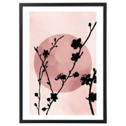 Drawing Flowers Moon-Arterby's-mappa personalizzata