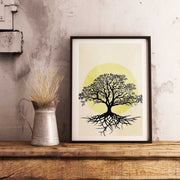 Drawing Tree Life Poster-Arterby's-mappa personalizzata