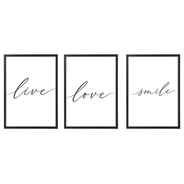 Live Love Smile-Arterby&