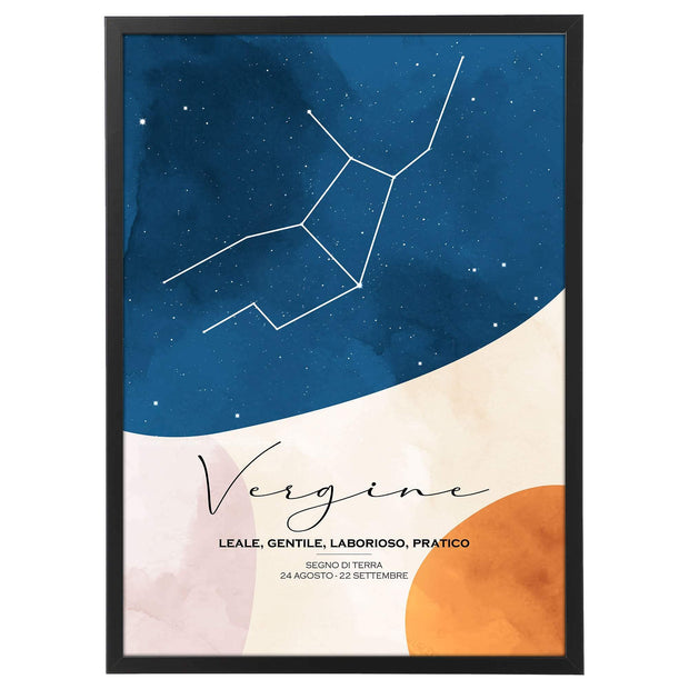 Mappa Zodiacale - Vergine-Arterby&