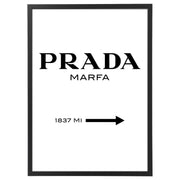 Prada Marfa - Verticale-Arterby's-mappa personalizzata