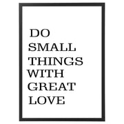 Do Small Things With Great Love-Arterby's-mappa personalizzata