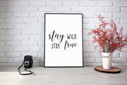 Stay Wild Stay True-Arterby's-mappa personalizzata